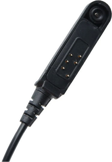 Adapter Kabel Für Baofeng Funkgeräte Wasserdichtes Schwarzes