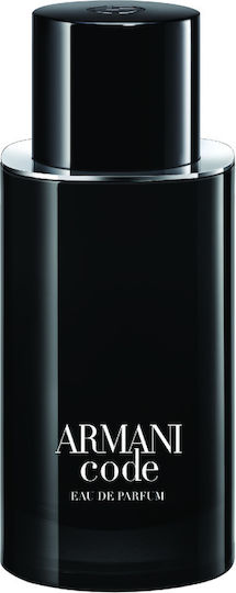 Armani Code Eau De Parfum Refillable Spray 75ml