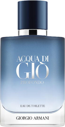 Giorgio Armani Acqua Di Giò Profondo Eau de Toilette 50ml