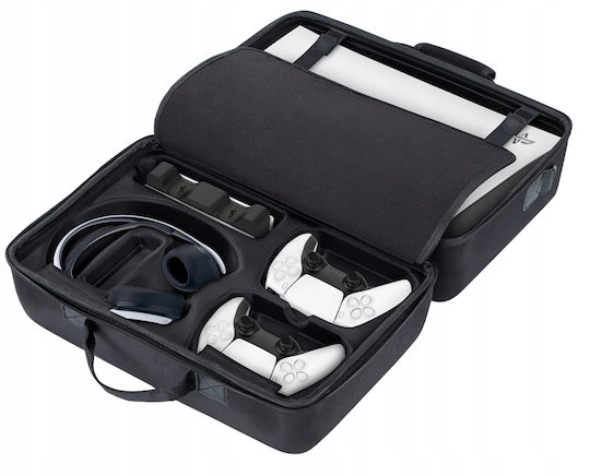 Etui Travel Case Reinforced Suitcase Ps5 Slim Ps5 D Classic Controllers