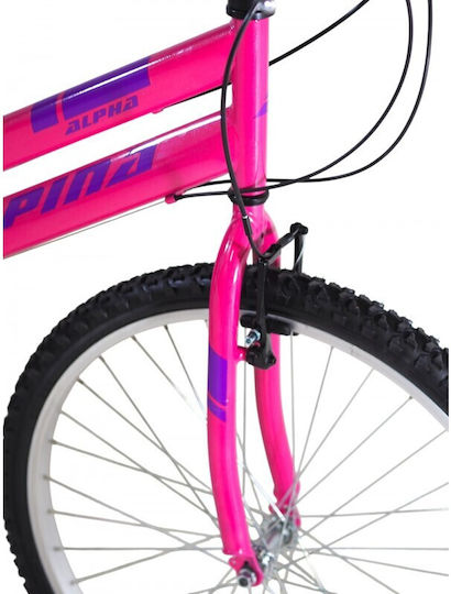 Alpina 24" Kids' Mountain Bike Pink