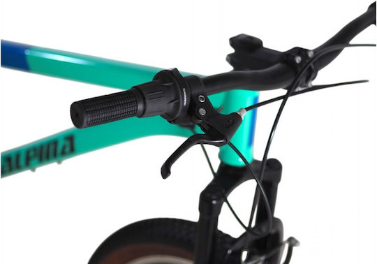 Alpina Mountain Bike Copii 24" Turcoaz
