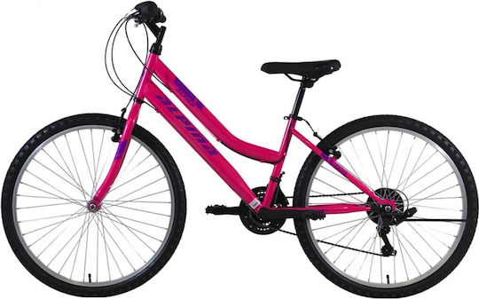 Alpina 24" Kids' Mountain Bike Pink