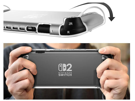Husă Din Silicon Întărită Pentru Nintendo Switch 2 2025
