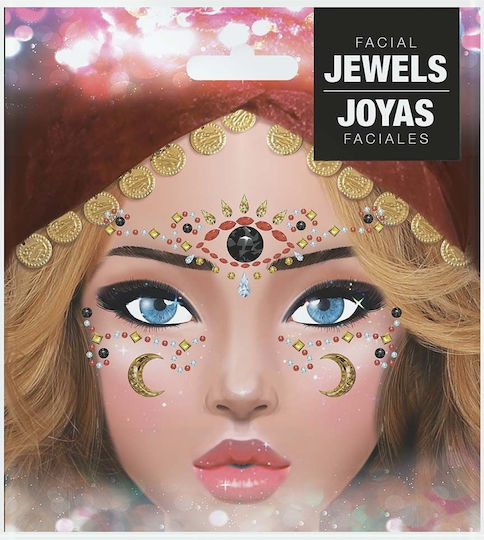 3d Crystal Face Stickers Gypsy Fairy