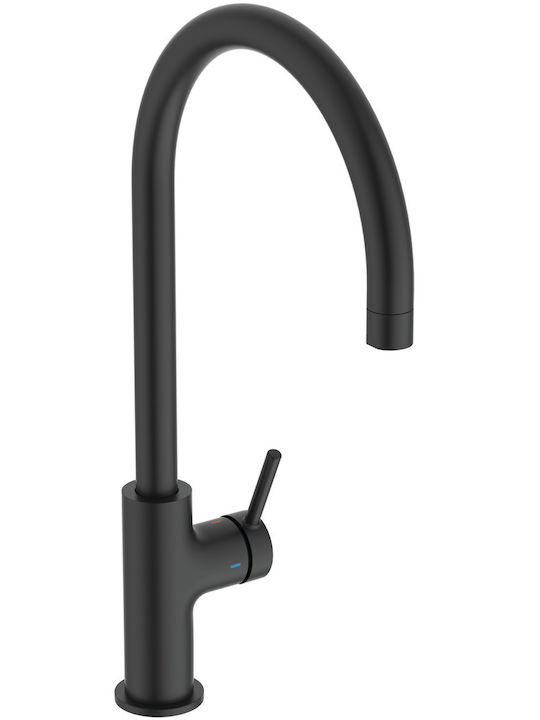 Ideal Standard Ceraline Baterie Chiuvetă Bucătărie Bancă Neagră