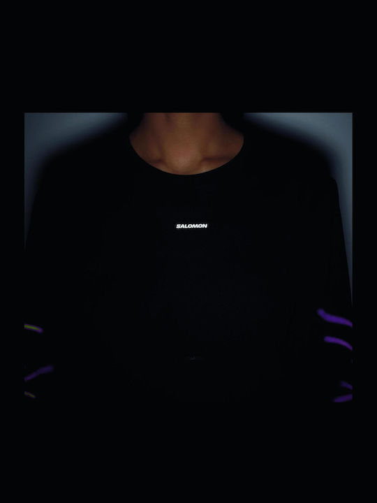 Tricou Sport de Damă Uscare Rapidă Deep Black