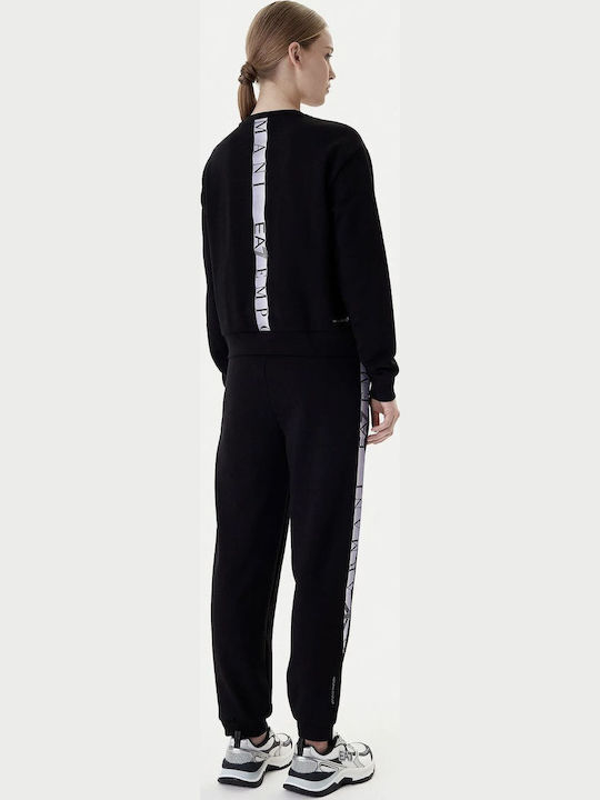 Sweatpants Set Black