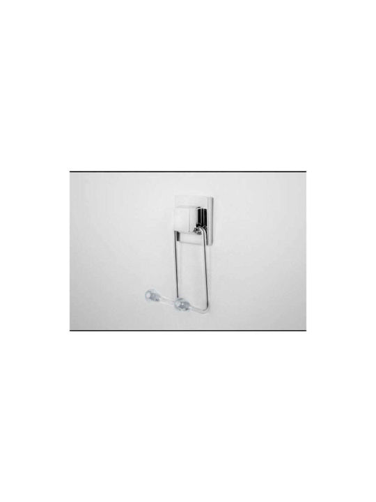 SteweHome Wall Mounted Bathroom Accessory Set Metal White 4 Pieces