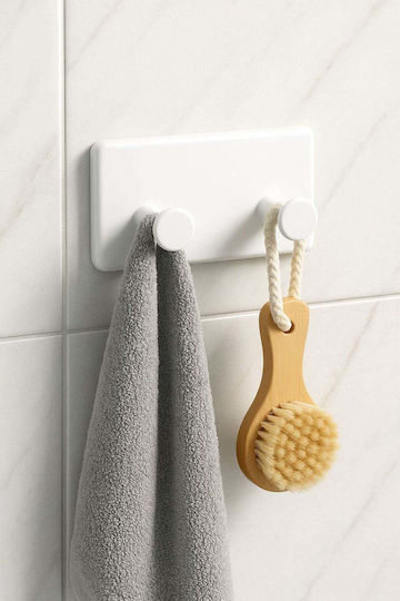 SteweHome SteweHome Badezimmerzubehör-Set Kunststoff Weiß 6 Stücke
