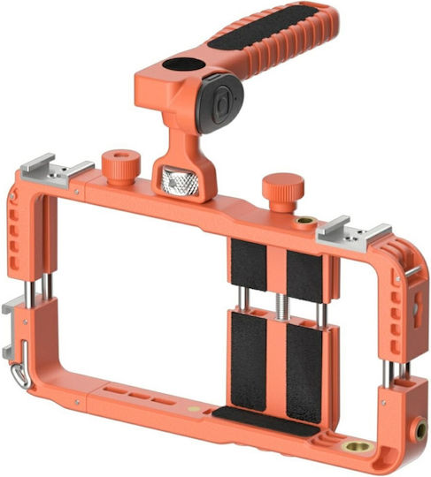 General Use Smartphone Video Set 4smarts Wireless Remote Control Orange