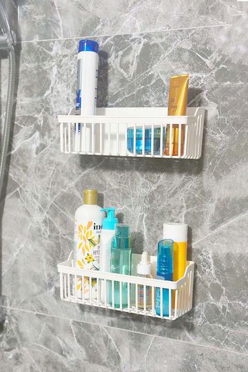 SteweHome SteweHome Badezimmerzubehör-Set Kunststoff Weiß 6 Stücke