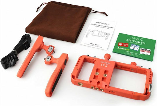 General Use Smartphone Video Set 4smarts Wireless Remote Control Orange