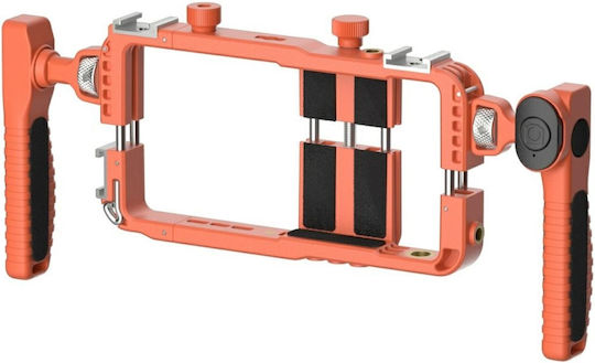 General Use Smartphone Video Set 4smarts Wireless Remote Control Orange