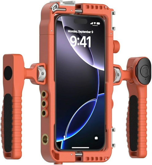 General Use Smartphone Video Set 4smarts Wireless Remote Control Orange