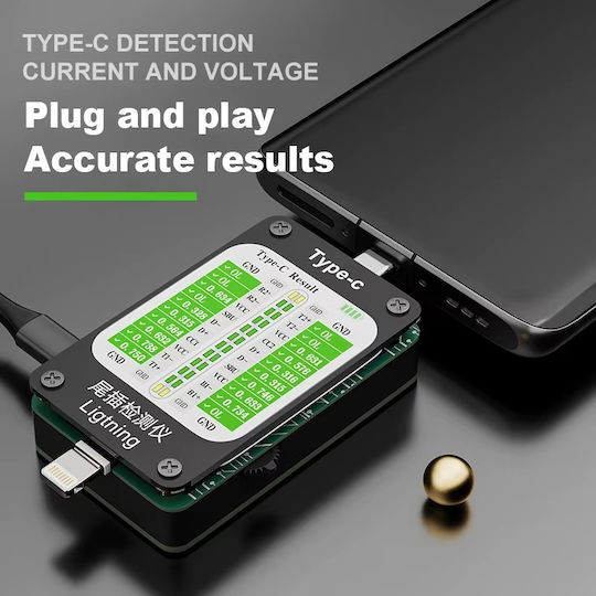 Best Vb-u4 Tester Für Die Kontrolle Von Mobiltelefon Türöffnungen Digitale Strom- Und Leistungsanzeige