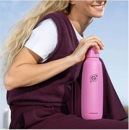 Sodastream Fizz&go 900 Ml Γκουάβα Ροζ