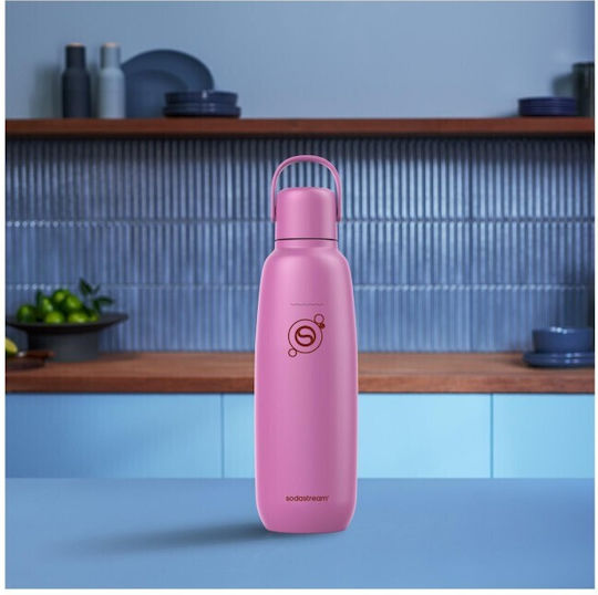 Sodastream Fizz&go 900 Ml Γκουάβα Ροζ