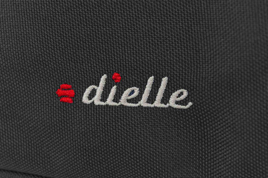 Dielle Σακ Βουαγιάζ 85.5lt Μαύρο με Ρόδες Υφασμάτινο Μ70xΠ33xΥ37εκ.