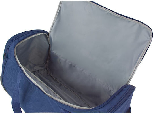 Dielle Sak Voyage 87.8l Blue with Wheels Fabric M70xW33xH38cm