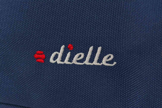 Dielle Sak Voyage 85.5l Blue with Wheels Fabric M70xW33xH37cm