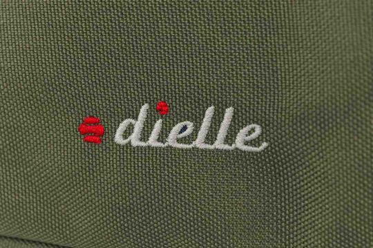 Dielle Σακ Βουαγιάζ 87.8lt Χακί με Ρόδες Υφασμάτινο Μ70xΠ33xΥ38εκ.