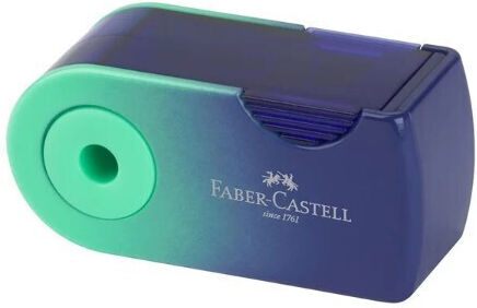 Faber-Castell Mini Anspitzer Blau