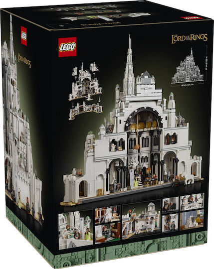 LEGO Icons The Lord Of The Rings Für 18+ Jahre 8278 Stück