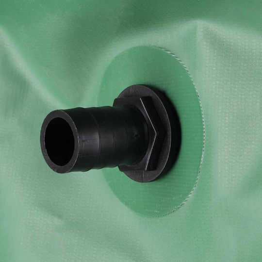 ikonka Plastic Water / Petroleum Storage Tank Cylindrical Vertical 500lt Green