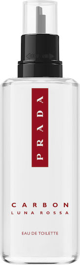 Prada Luna Rossa Carbon Eau de Toilette Refill 150ml