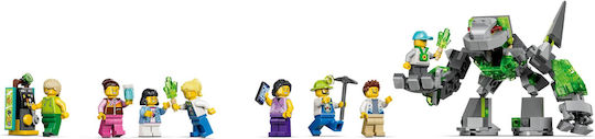 LEGO Lego-Stadt Lava Land Achterbahn Park Für 8+ Jahre 1165Stücke