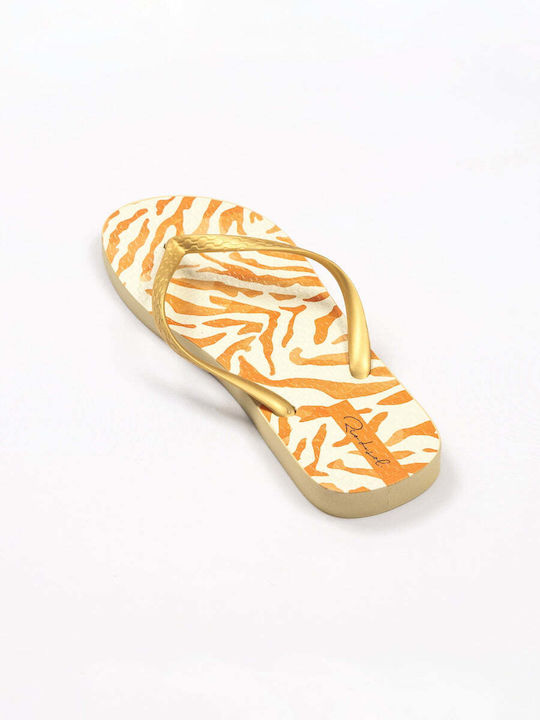 Flip Flops In Yellow Color