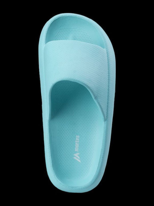 Slides in Blue Colour
