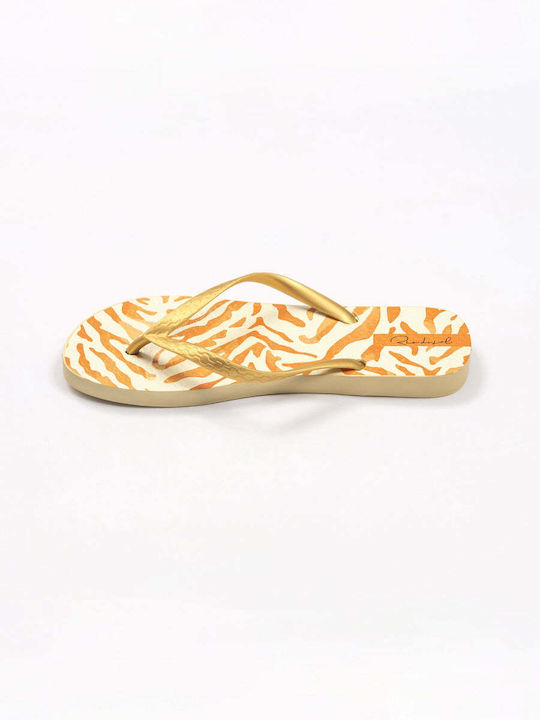 Flip Flops In Yellow Color