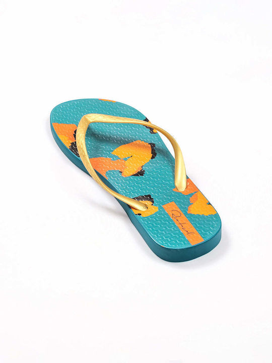 Luma Flip Flops In Yellow Colour