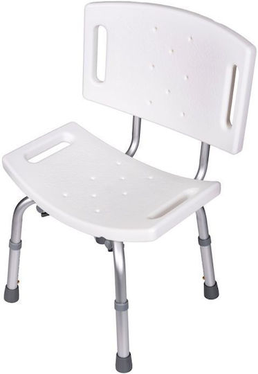 ActionMed Κάθισμα Μπάνιου με Πλάτη KP500AM
