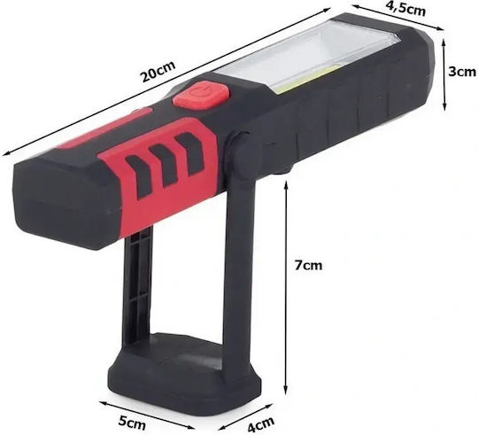 Verk Group Rechargeable LED Workshop Flashlight