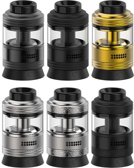 Thunder Cloud Atomizor Electronic RTA 4.5ml 25mm Negru at-3201-matte-black