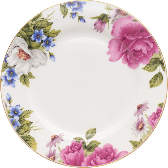 Beauty Home Art 7724 Πιάτο Ρηχό από Πορσελάνη Χρυσό με Διάμετρο 27cm 13τμχ Beauty Home Art 7724 Πιάτο Ρηχό από Πορσελάνη Χρυσό με Διάμετρο 27cm 13τμχ