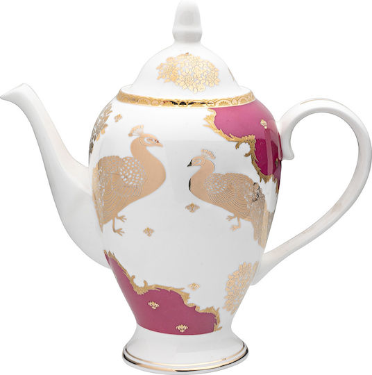 Beauty Home Σετ Τσαγιού από Πορσελάνη 1250ml 13τμχ