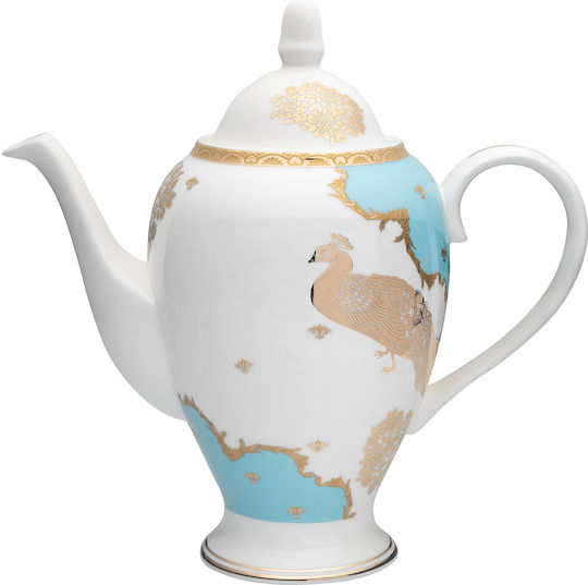 Beauty Home Σετ Τσαγιού από Πορσελάνη 1250ml 13τμχ