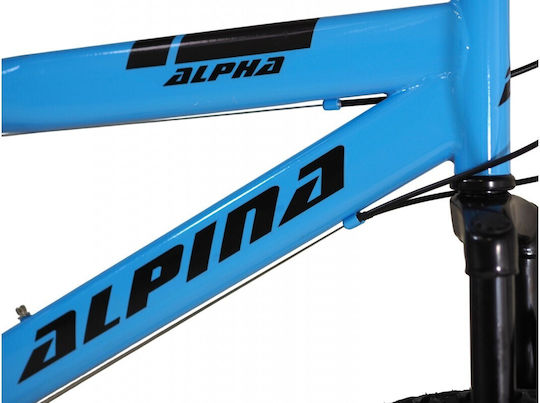 Alpina 21t/s 26" Син Планински Велосипед със Скорости