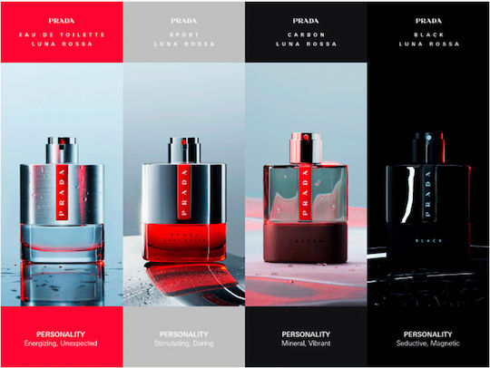 Prada Luna Rossa Black Eau de Parfum 100ml