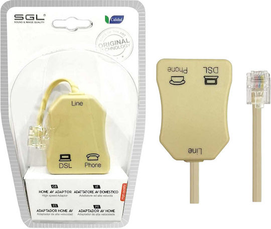 SGL Φίλτρο Adsl 000111