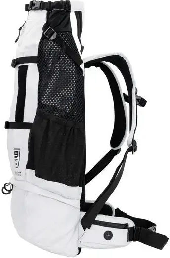 K9 Sport Sack Σακίδιο Πλάτης για Μεταφορά Σκύλου Γκρι