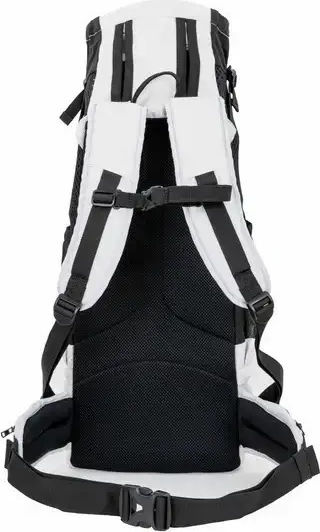 K9 Sport Sack Σακίδιο Πλάτης για Μεταφορά Σκύλου Γκρι
