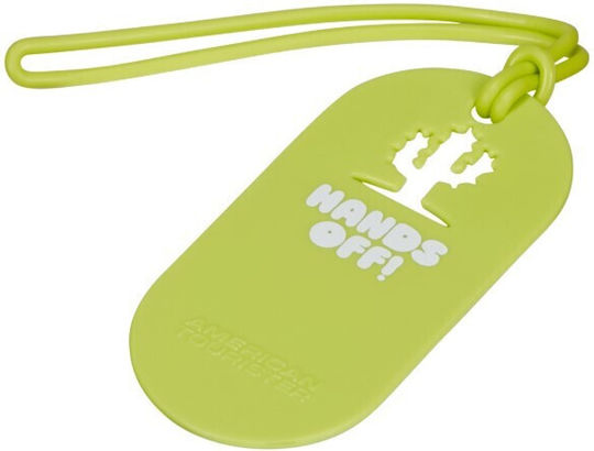 American Tourister Gepäck-Etikett Grüne