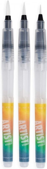 Cretacolor Water Brushes F-m-b Artist Studio 3pcs 43039 9014400274283
