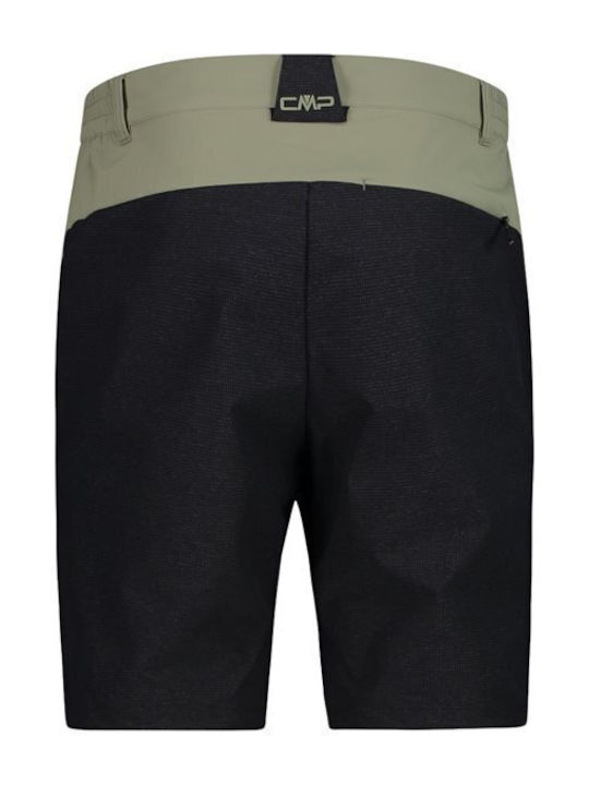 CMP Men's Short Hiking Pant Green
