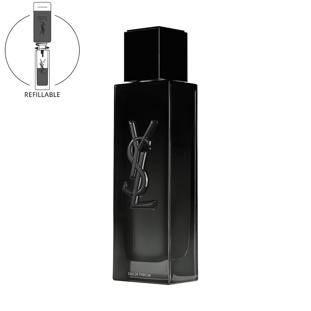 Ysl Myslf Eau de Parfum Refillable 60ml